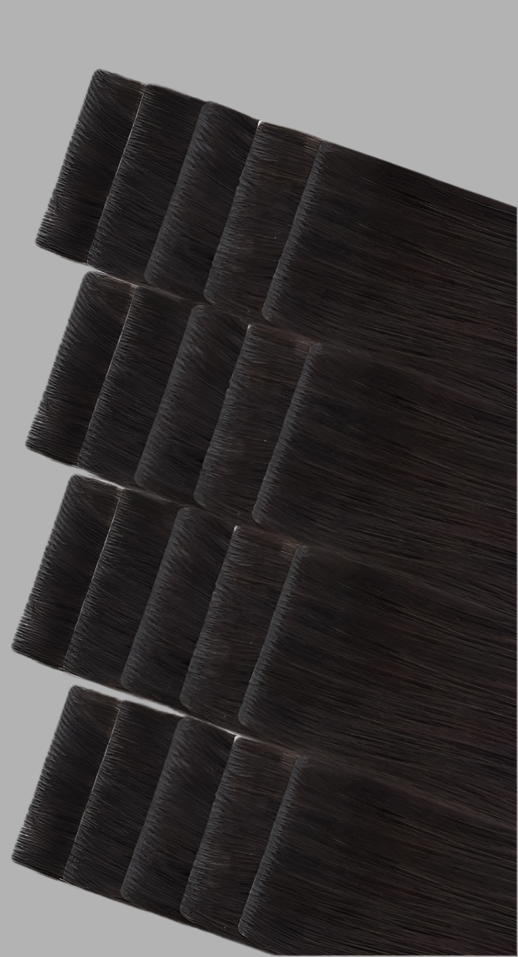 Invisible Tape Hair Extensions Mocha (#2)