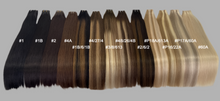 Load image into Gallery viewer, Invisible Tape Hair Extensions (#4-27-4) American Espresso
