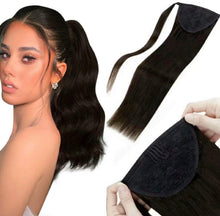 Load image into Gallery viewer, Clip-In Ponytail Hair Extensions Mocha (#2)
