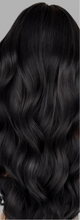 Load image into Gallery viewer, Invisible Tape Hair Extensions Midnight (#1B)
