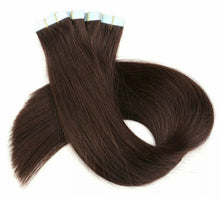 Load image into Gallery viewer, Tape hair extensions Mocha (#2)
