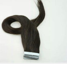 Load image into Gallery viewer, Tape hair extensions midnight (#1b)
