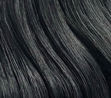 Load image into Gallery viewer, 8 Piece Clip-In Human Hair Extensions  100g-150g Black Licorice (#1)
