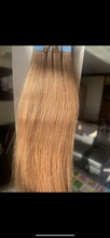 Load image into Gallery viewer, Tape hair extensions Honey Blonde (#12)
