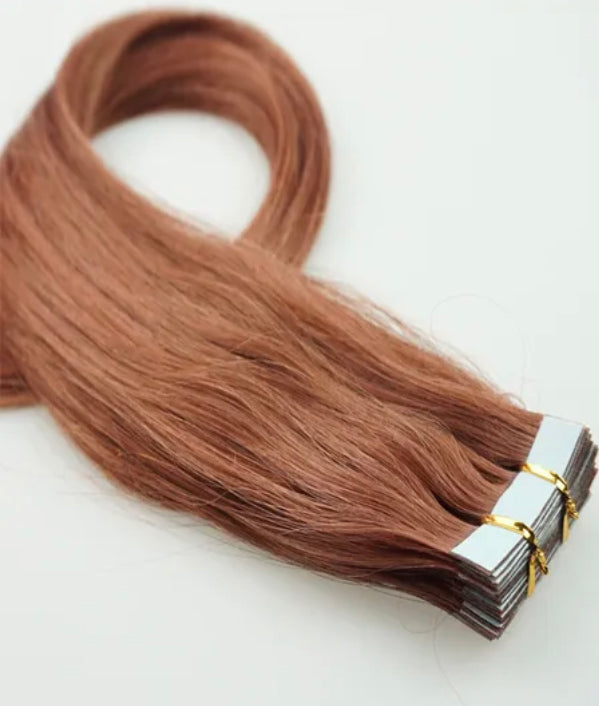 Tape hair extensions Spice Cake (#33)