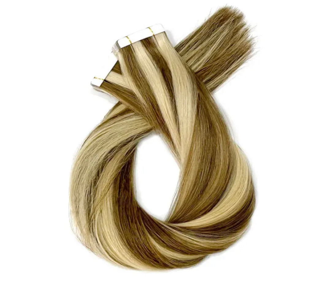 Tape hair extensions honeycomb (#4/60)