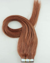 Load image into Gallery viewer, Tape hair extensions Spice Cake (#33)
