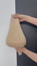 Load and play video in Gallery viewer, Russian Tape Hair Extensions Angel Delight Banana (#613)
