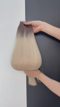 Load and play video in Gallery viewer, Russian Tape Hair Extensions Cookie Dough
