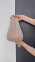 Load and play video in Gallery viewer, Russian Tape Hair Extensions Angel food cake (#70)
